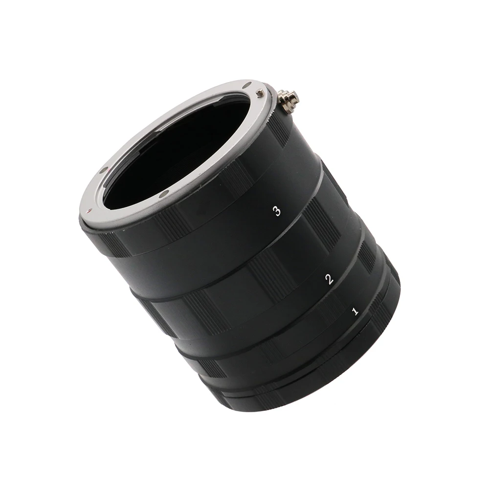 Macro Extension Tube Ring Adapter For Sony E Mount NEX Camera Lens A7 A7R/S A5100 A6000 NEX E-mount Cameras