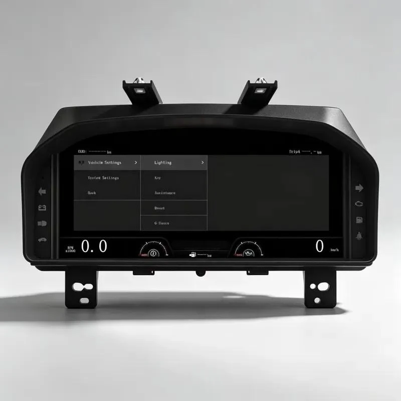 Car Digital Cluster for Ram 1500 2500 2013-2018 LCD Dashboard Instrument Panel Speedometer Screen Auto Accessories