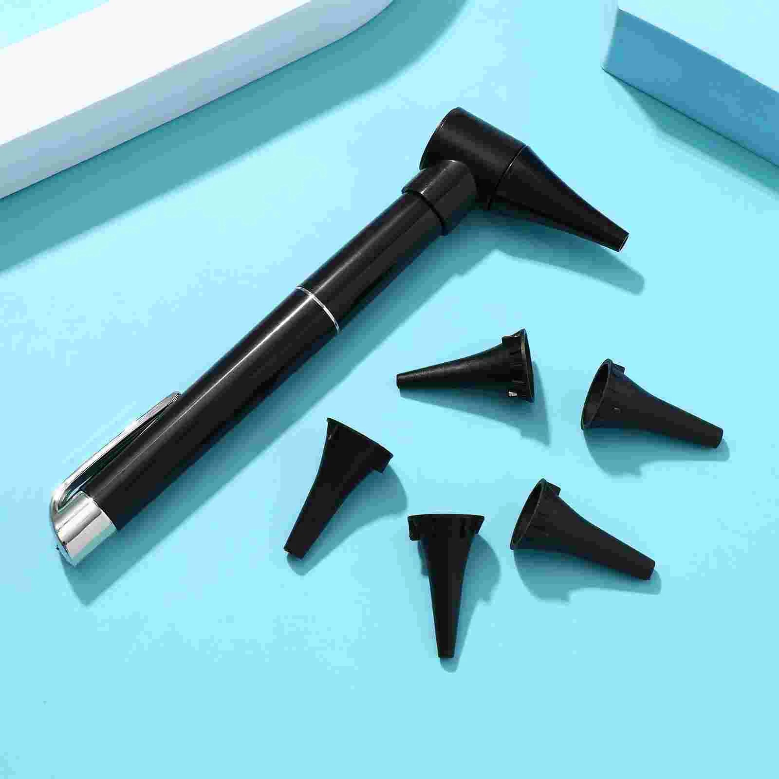 สุขภาพอุปกรณ์การแพทย์เครื่องมือ Otoscope LED อุปกรณ์เสริมการวินิจฉัยเด็ก Professional Stethoscope