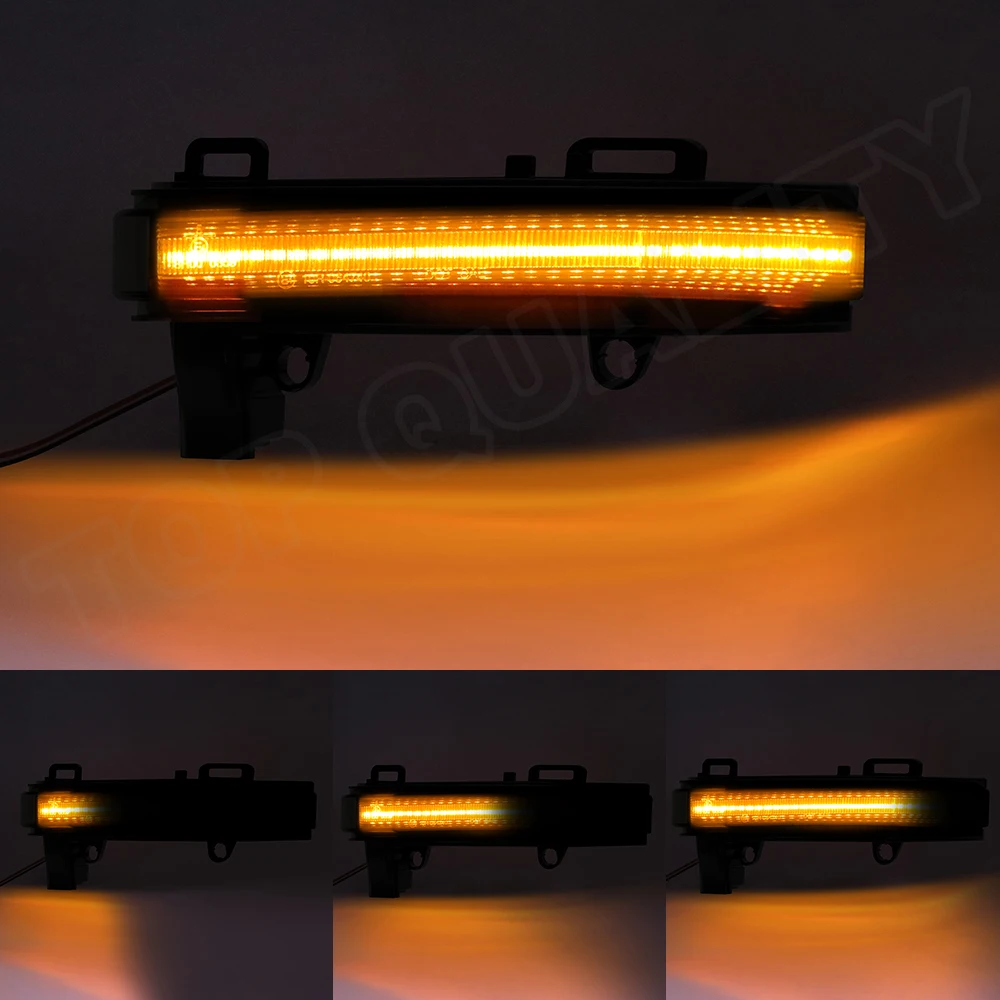 Dynamic LED Turn Signal Light For Volkswagen Crafter MK2 2017 2018 2019 2020 2021 2022 Side Mirror Indicator Blinker Lamp