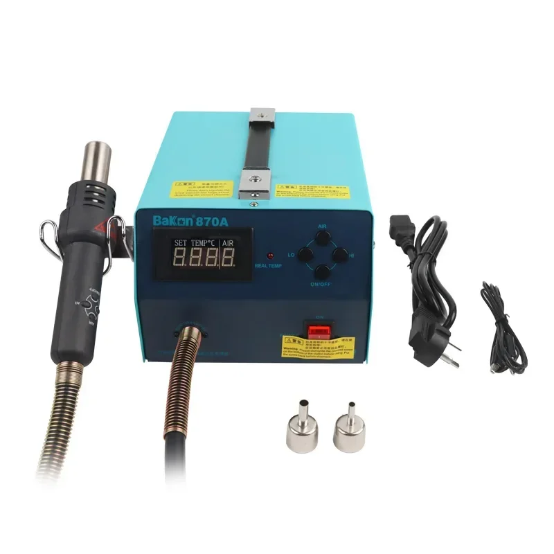 Cross-border Hot sales High quality BK870A Hot Air  Rework desoldering station