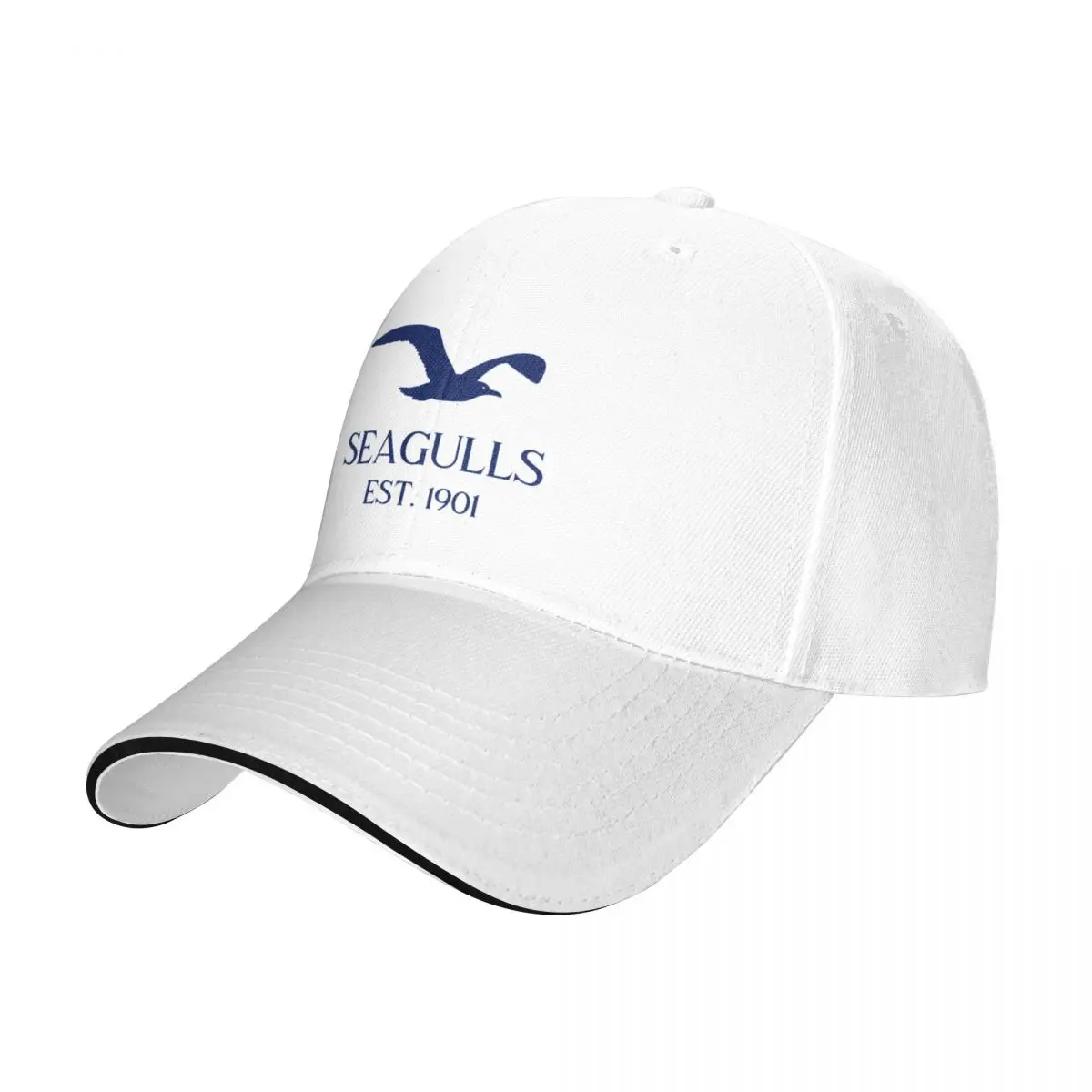 Seagulls Blue 3 Baseball Cap Visor Streetwear Luxury Brand Caps For Men Women's