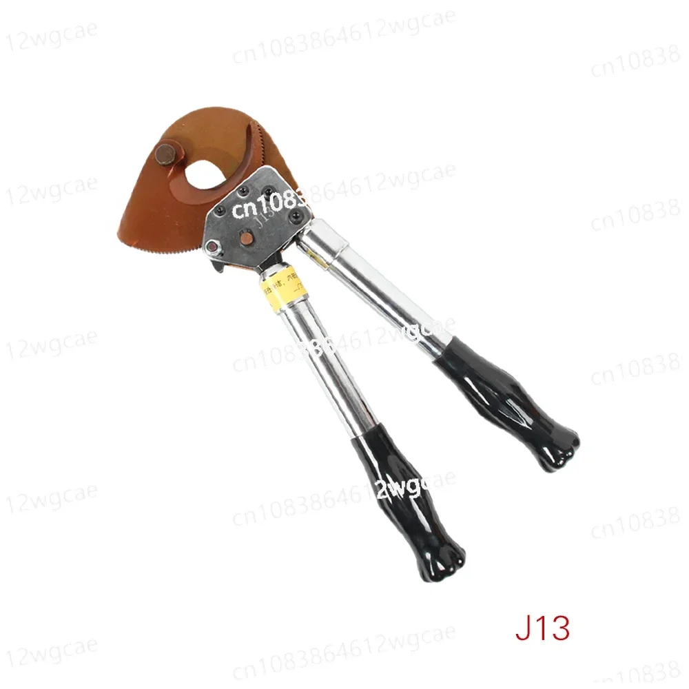 J13  and Steel Wire Ratchet Cutter Hand Tool Hard Wire Cutter Wire Cable Cutter