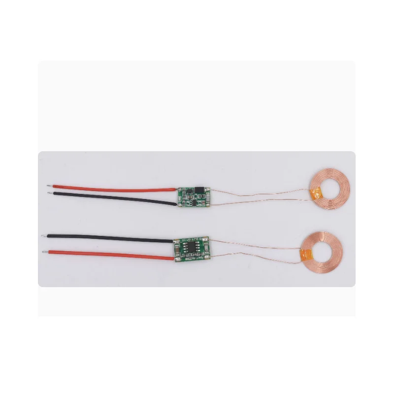 USB 5V wireless charging module, wireless power supply module, direct charging battery module XKT-R08