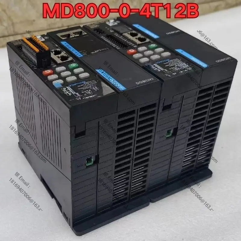 Der Gebrauchte Wechselrichter-Funktionstest MD800-0-4T12B ist normal