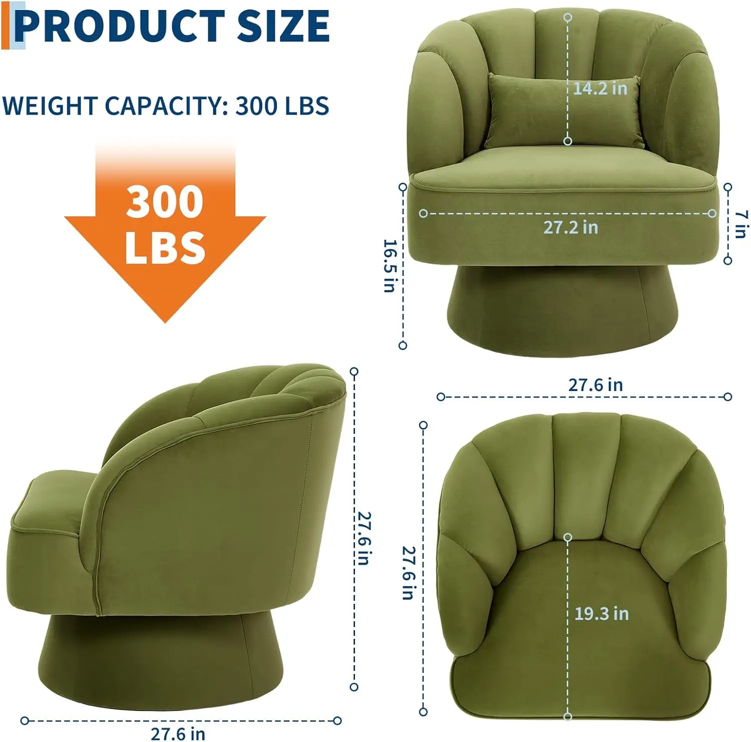 Thumbnail 3 - #18 Accent Lounge Chairs Comparison Guide