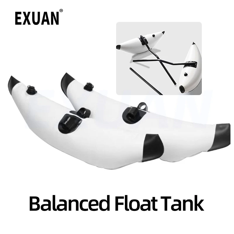 New Canoe Accessories Inflatable Kayak Balance Float Canoe Water Drifting Boat Balance Bucket Surfing