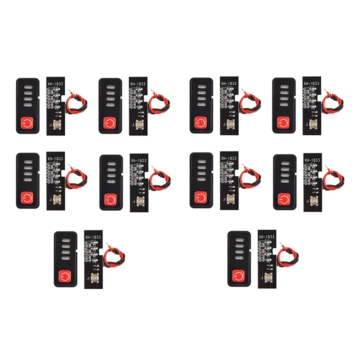 ABFI Electric Drill Battery Indicator LED Display for Makita 21V/18V Lithium Batteries 18650 Capacity Visual Tool