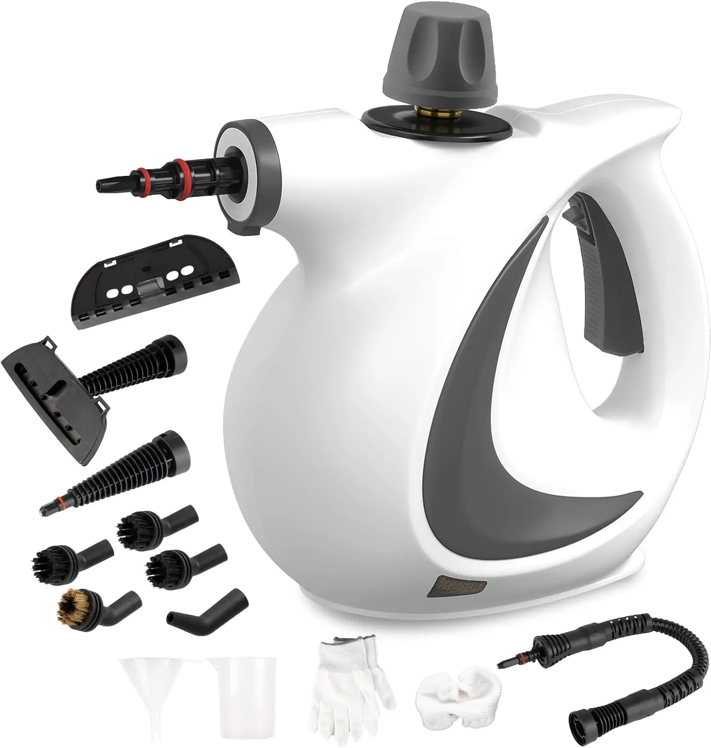 

Handheld Steam Cleaner with 14-Piece Accessory Set, Steam Cleaner for Home Use, Portable Steamer for Cleaning Car Upholstery