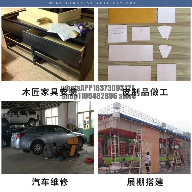 Rubber hammer, non-elastic nylon fiber floor mounting hammer, inspection hammer, inspection hammer 0