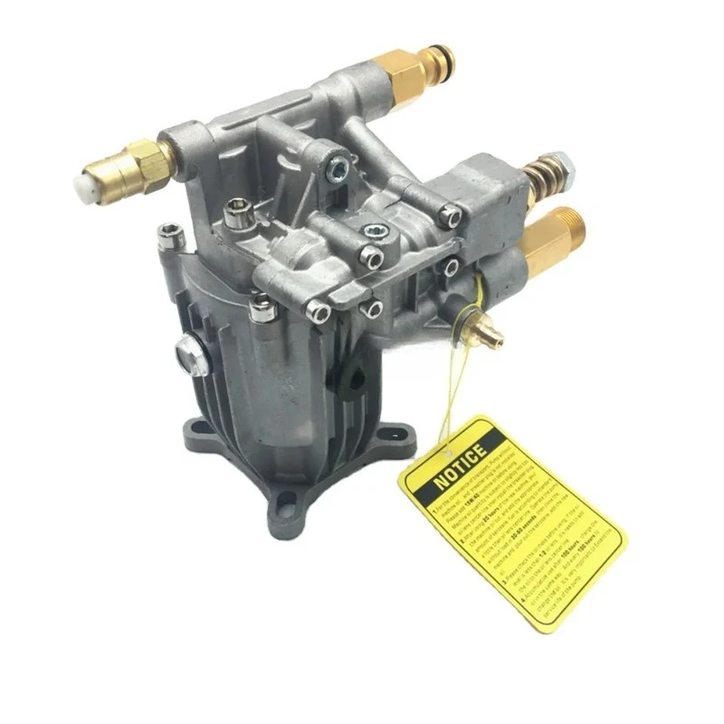 

Industrial Small Axial 130 bar High Pressure Pump for Agriculture 19 mm Crank Shaft