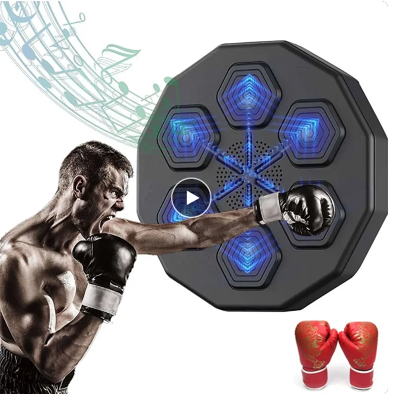 

Intelligent Music Boxing Trainer Household Fitness Sports Equipment Boxing Targets Children's Boxing Wall Targets Boxing Machine