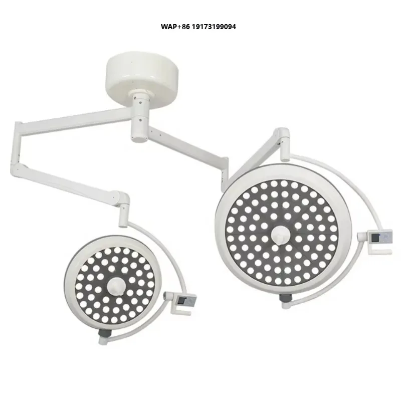 LED shadowless surgical light, ceiling-type surgical light in hospital operating room
