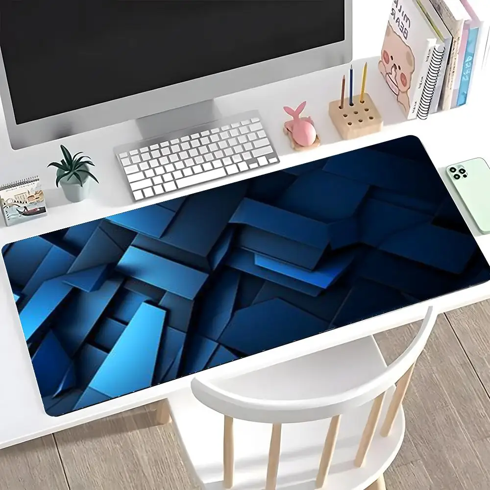 Art Texture Pattern Mouse Pad Mousepad Large Gaming Mouse Pad LockEdge Thickened Computer Keyboard Table Desk Mat