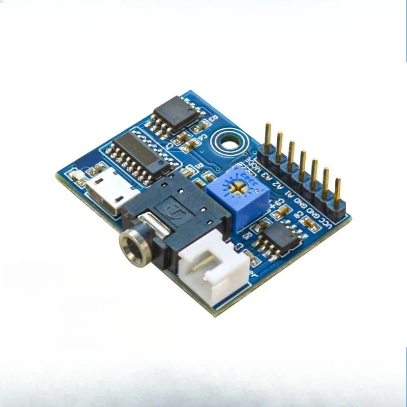 MP3 Playback Module/trigger Once Play Once Voice Prompt with Flash Storage DIY Microcontroller M2