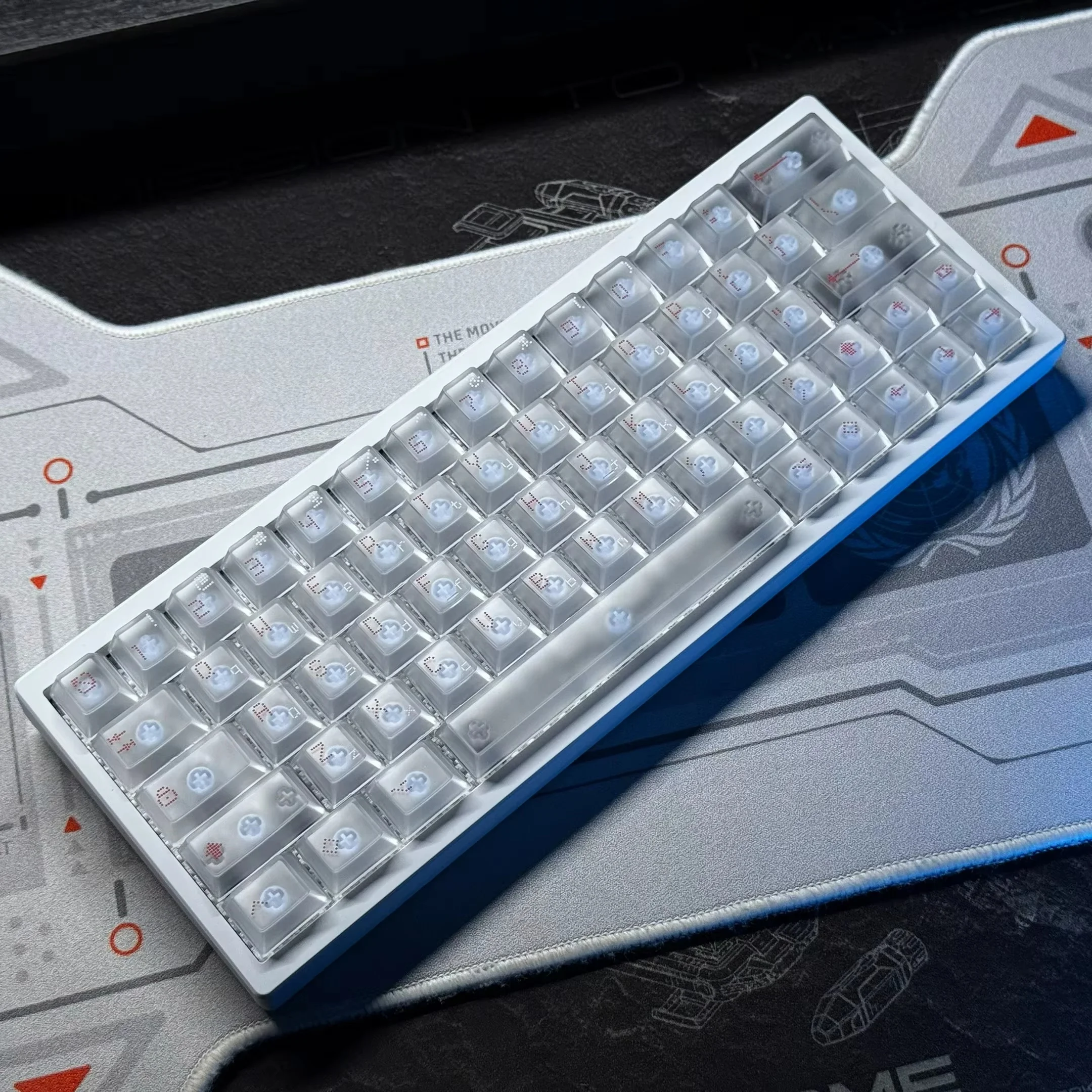 Everglide SU66 ゲーミングキーボード 磁気スイッチ CNCアルミケース