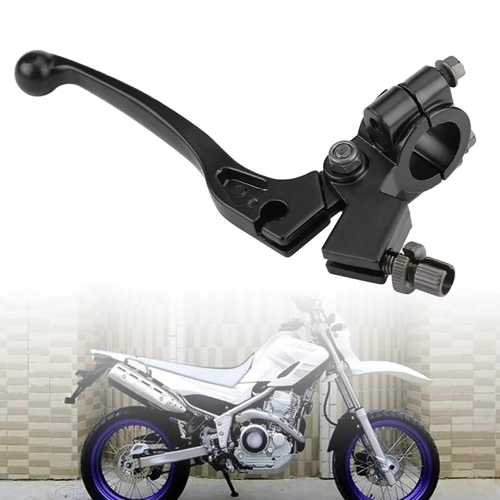 1Pcs 22mm Klapp Kupplung Hebel Griff mit Barsch Motorräder Griffe Ersatz Für 50CC - 125CC Dirt Pit Bike – Detail 3