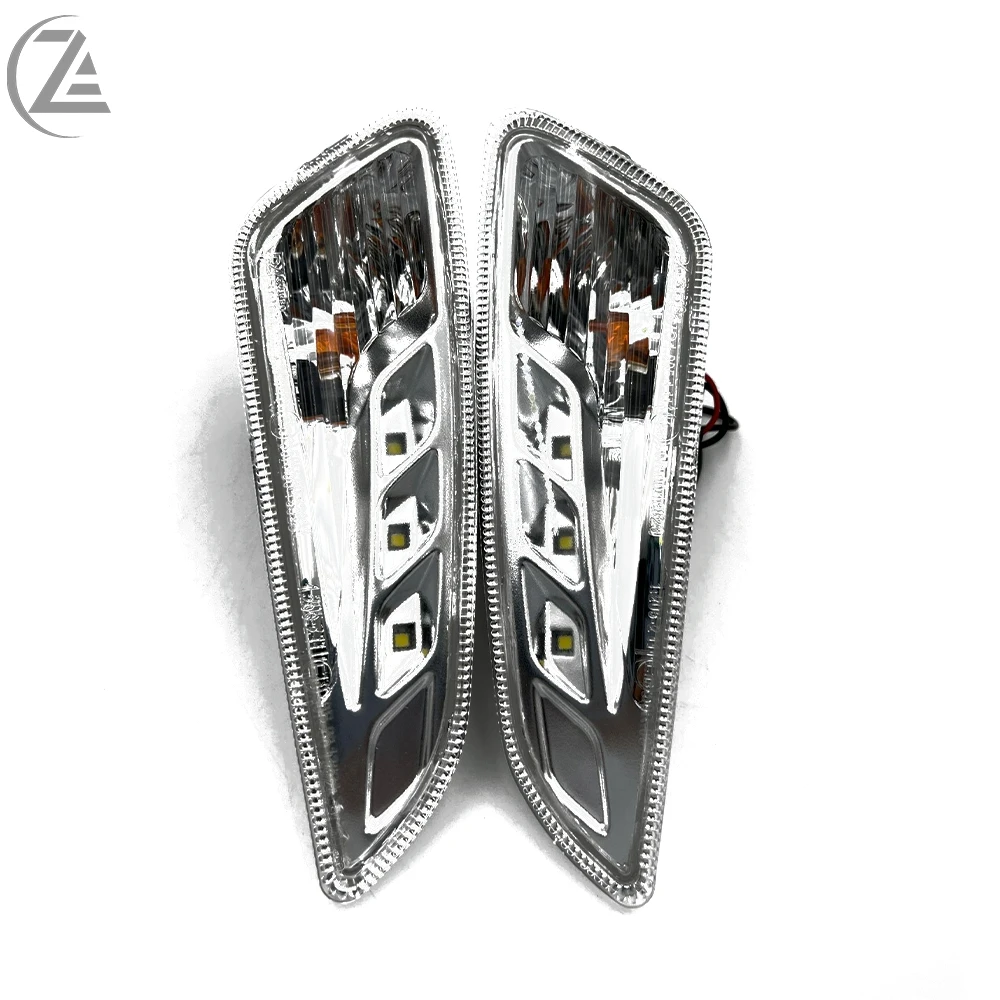 ACZ Motorcycle Front Turn Signal Light Indicator Lamp Direction For Vespa sprint primavera 50 125 150