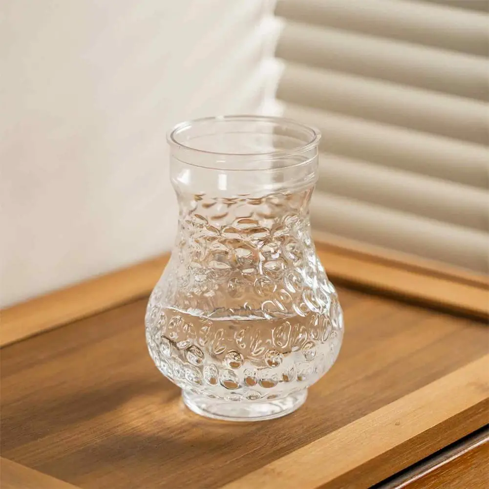 Water Planting Vase Minimalist Table Vase Hydroponic Planter with Lid Glass-like Plastic Vase for Plant Propagation Decorative