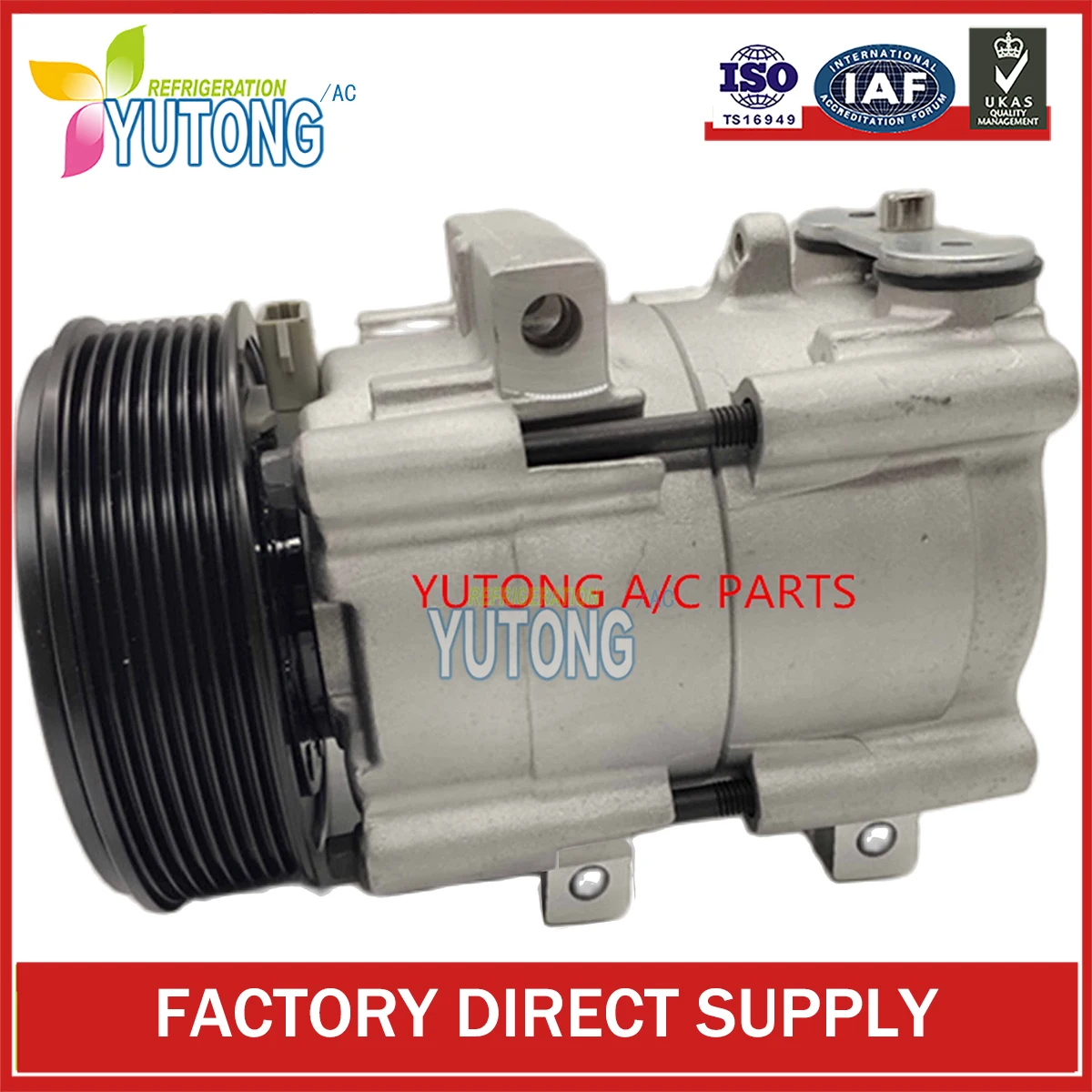 

Ac compressor For Ford F8FH-19D629-LA 5U2Z19V703DD,6L3Z19712BA F7LZ19V703RA 1L3Z19D786BA5U2Z19V703DD,6L3Z19712BA F7LZ19V703RA