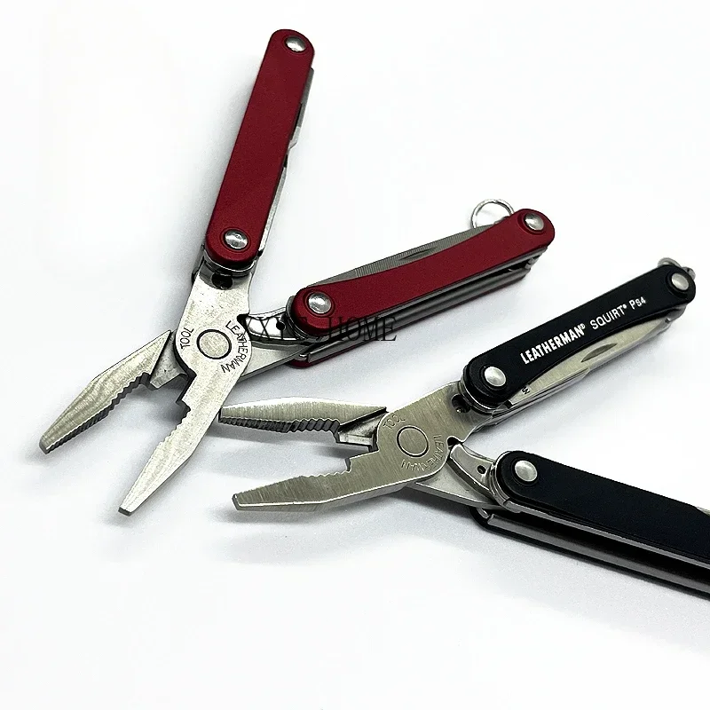 Leatherman Squirt Ps4 Edc Mini Outdoor Multi-Purpose Tool Clamp