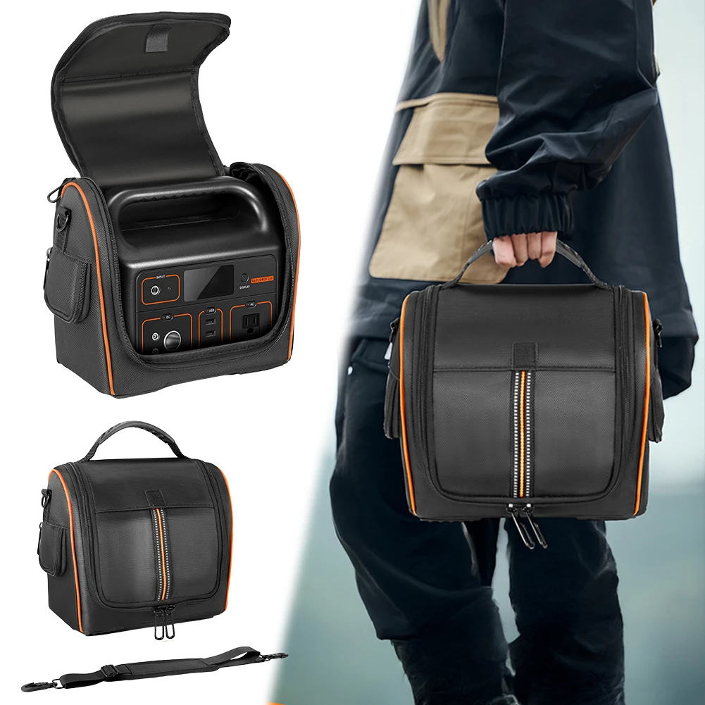 Outdoor Crossbody Bag Waterproof for Jackery Explorer 500 Portable Power Station