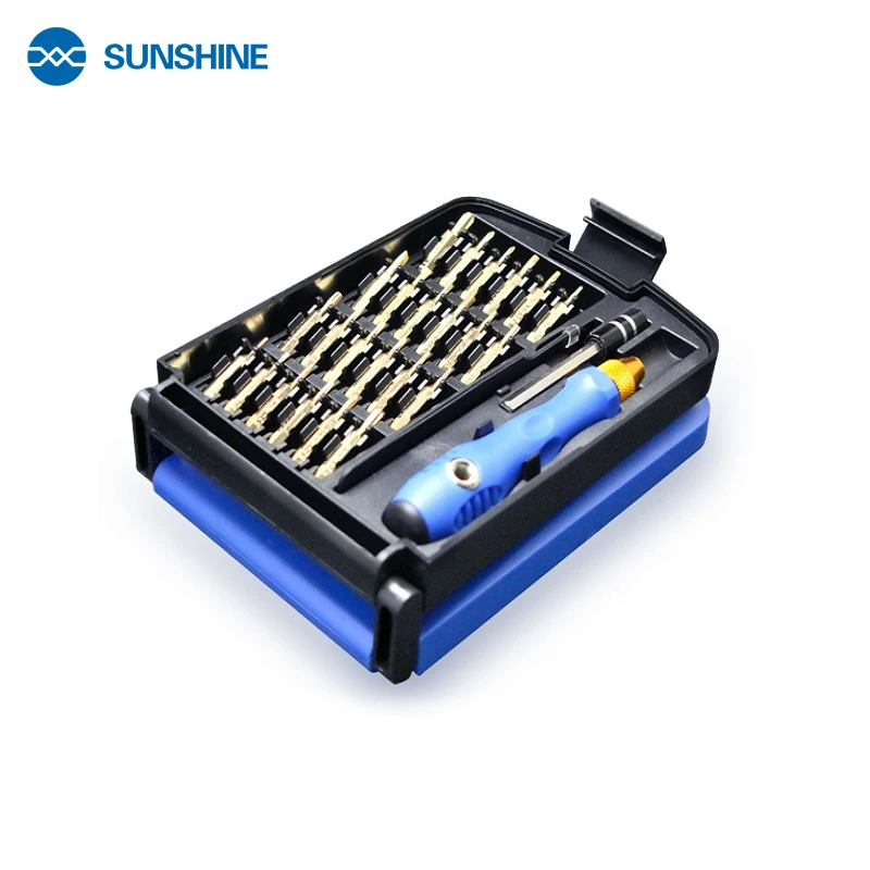 SUNSHINE 27 in 1 Screwdriver Bit Screw driver Set Phillips Screw Multi-function Precision Mobile Phone Repair Hand Tools Torx