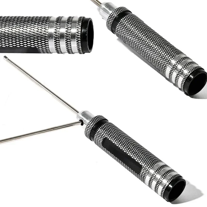 4Pcs Top Quality Titanium Nitride TiNi Hex Driver Wrench Screwdriver 1.5mm/2mm/2.5mm/3.0mm for RC Cars