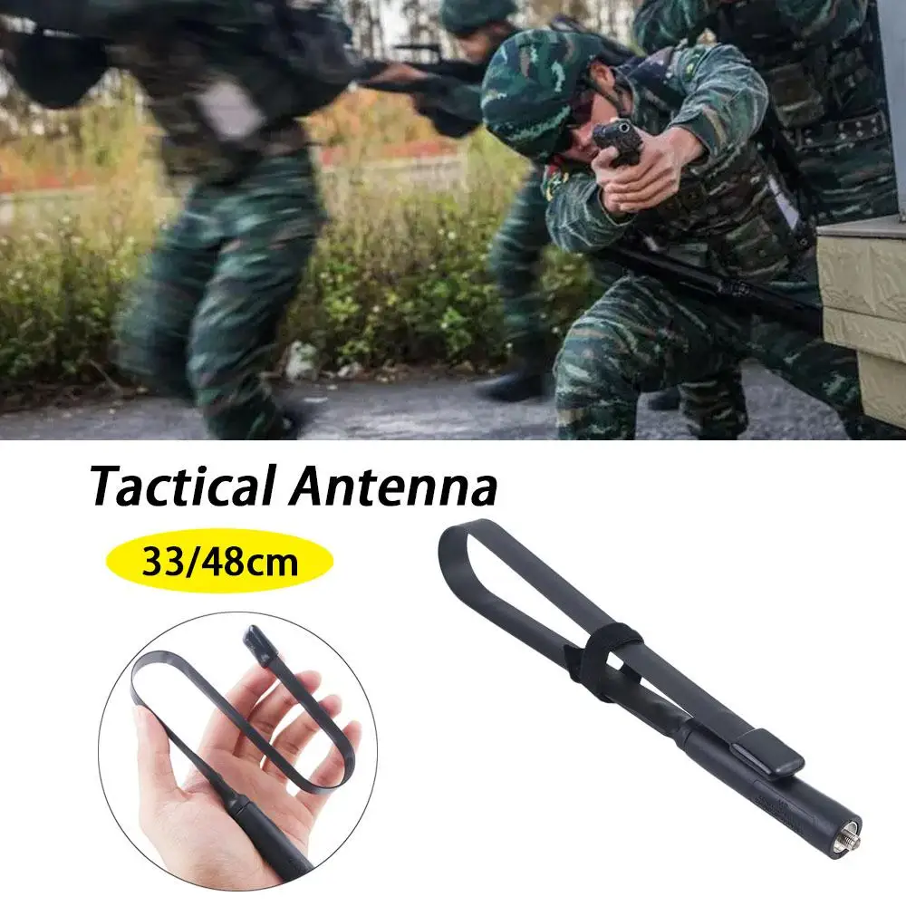 Foldable SMA-Female 144/430Mhz VHF UHF UV-82 UV5R Baofeng UV-5R Antenna For Walkie Talkie