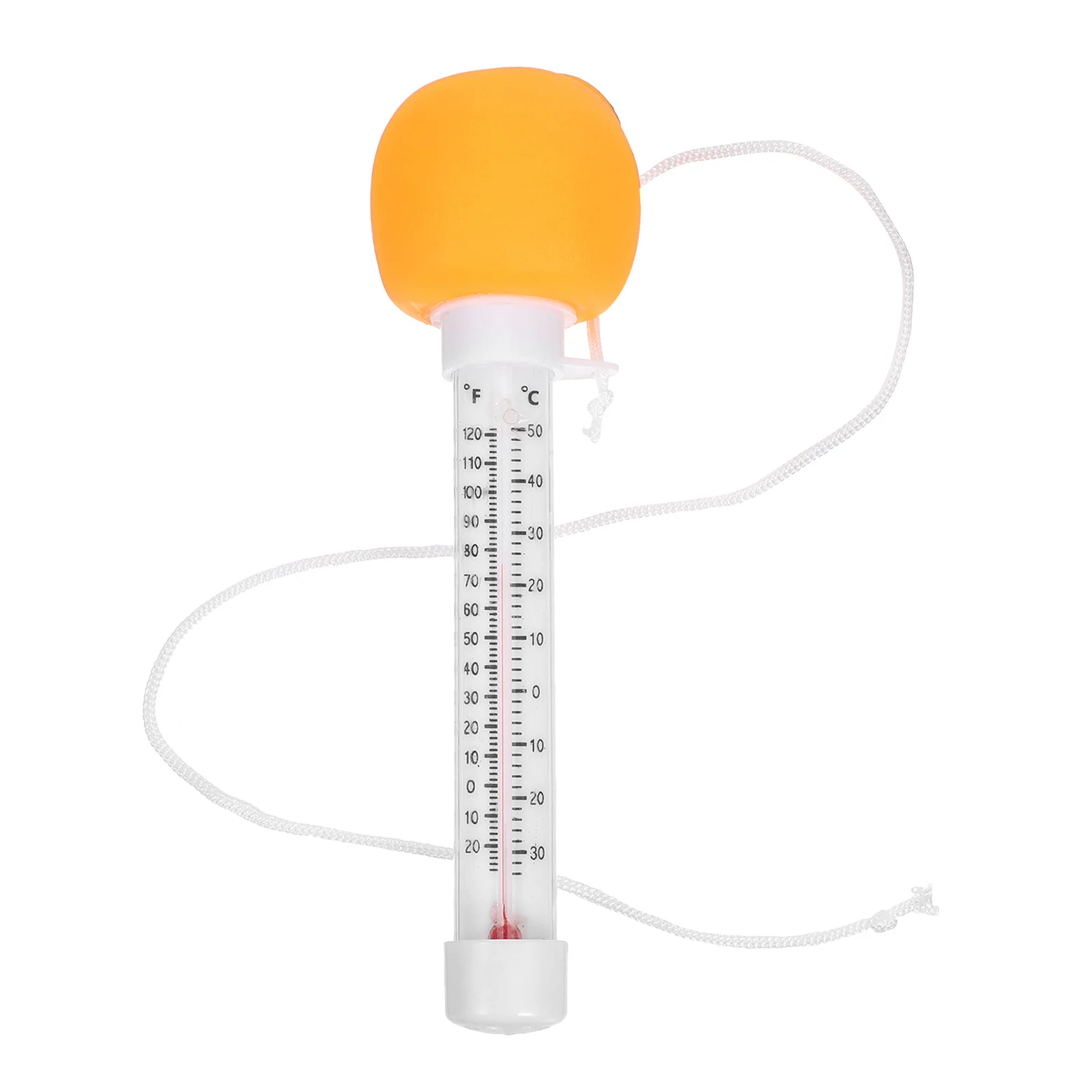 Waterproof Floating Thermometer for Pool Spa and Bathtub Temperature Monitoring Ideal for Newborns Kids Safe Comfortable