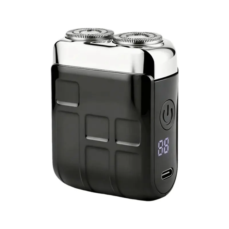 Professional Electric Shaver For Men Rechargeable Portable Beard Trimmer Electric Hair Clipper Shaving Machine