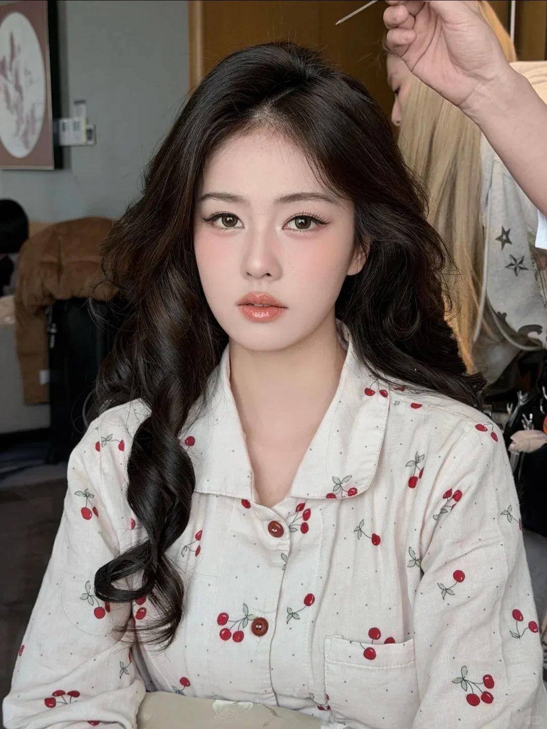 

Class a Pure Cotton Baby Double Layer Muslin Long Sleeve Sleepwear Women's Spring Summer Autumn New Home Clothes
