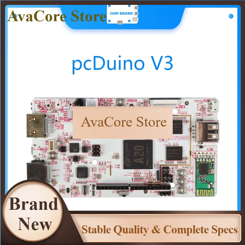 AvaCorePcDuino V3 Development Board Arduino Mixly PcDuino Maker Education STEM