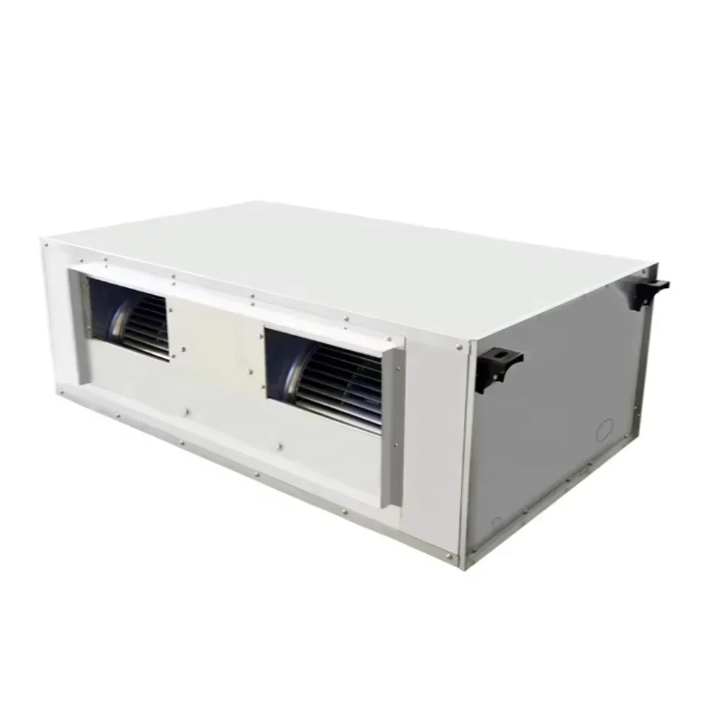 For Low Price 220V Chilled Water Horizontal Concealed Duct Fan Coils