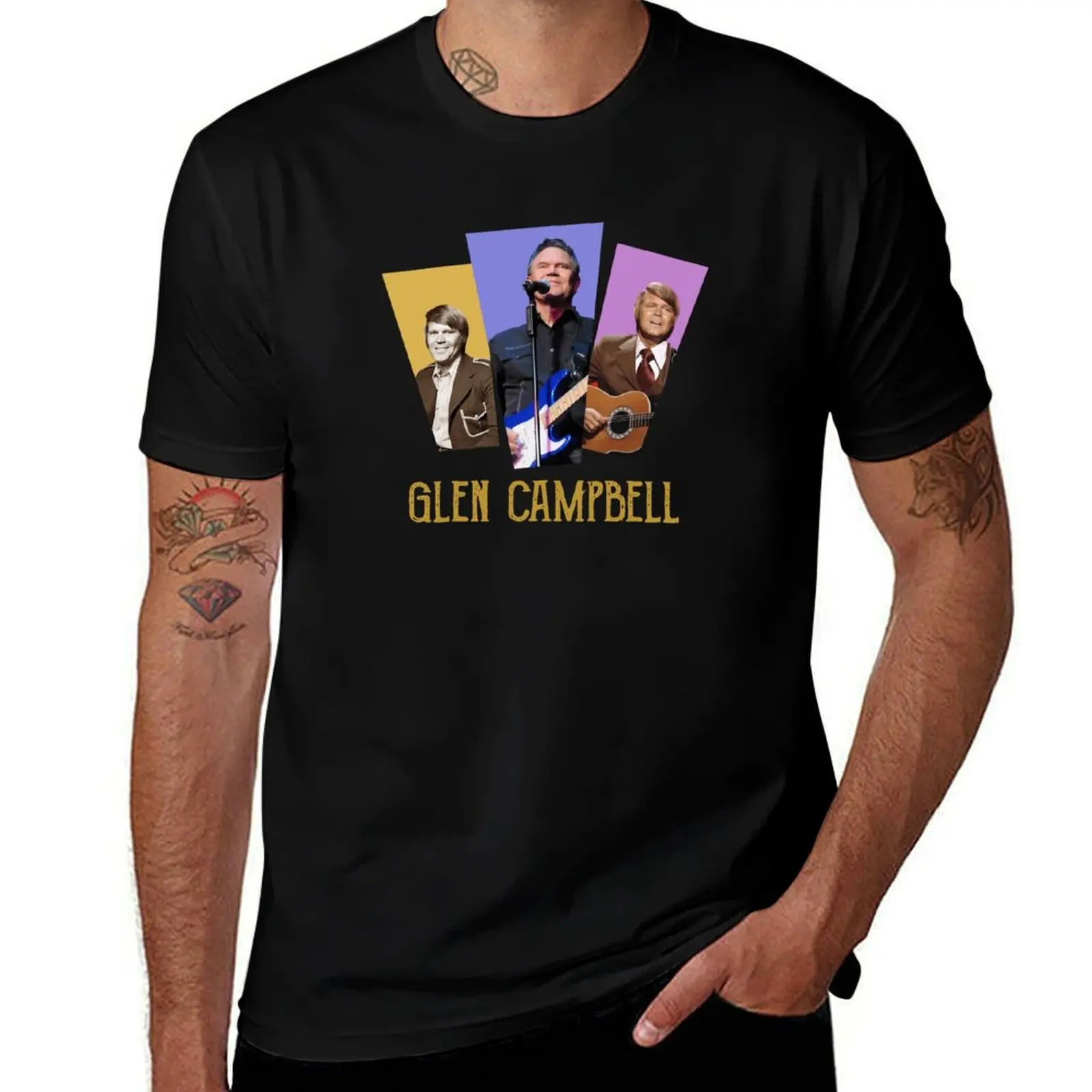 

Glen For Fans T-Shirt man t shirt heavy cotton t shirts for man graphic funny T-Shirt
