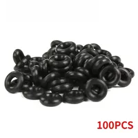100PCS Silicone Damping O-Ring M2 / M3 for FPV Stack