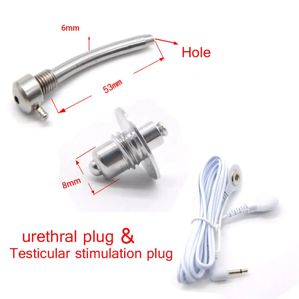 남성용 전기 충격 순결 장치 케이지, 플라스틱 남성 콕 잠금 페니스 링, CB6000 속박 구속 SM 전기 섹스 토이, 신제품