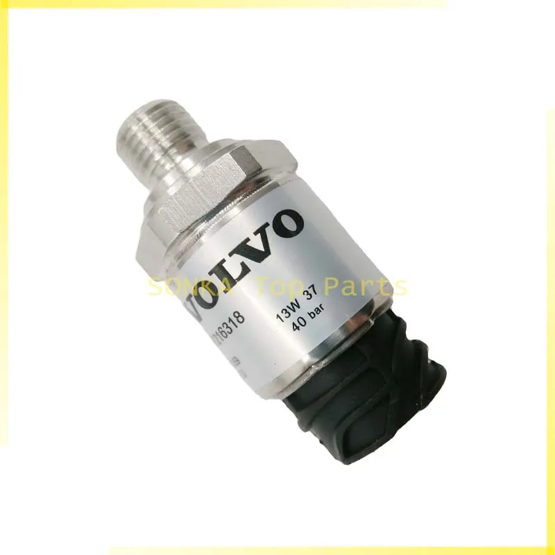 

VOE 17216318 VOE17216318 Pressure sensor for VOLVO Excavator G900 MODELS G900B G900C
