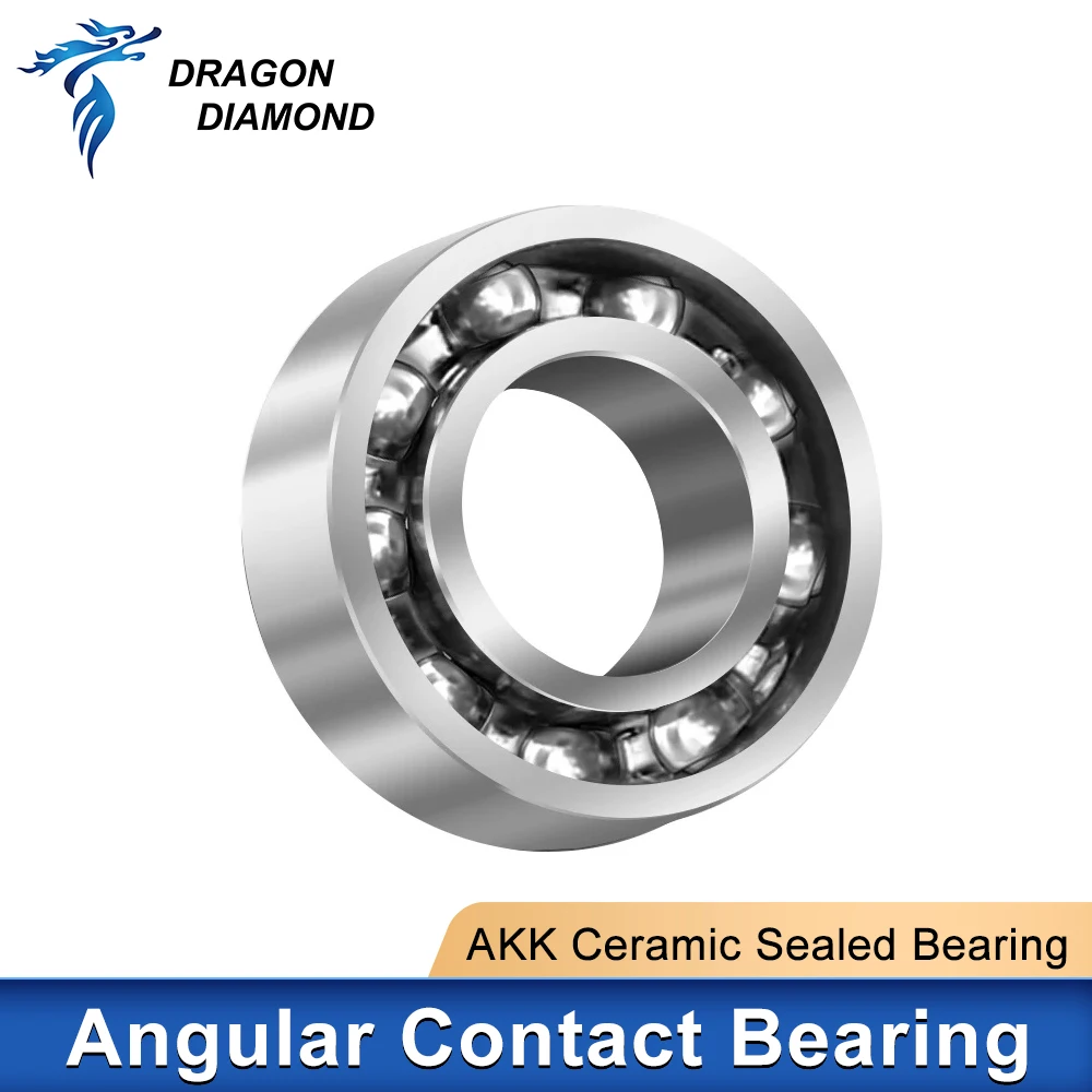 CNC Machine Tool Precision DT 7 AKK Bearing Sealed Angular Contact Bearing High-Speed P4 Spindle Motor Bearing