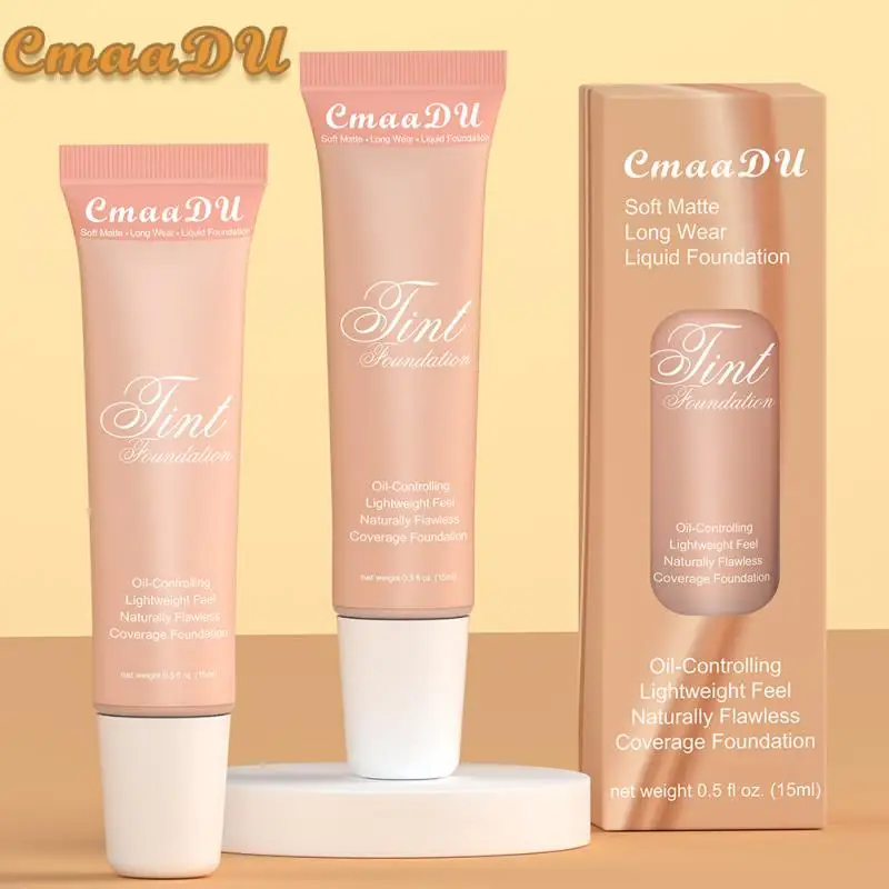 Anti-sweat Liquid Foundation Face General Cover Blemishes Uniform Skin Tone Make-up No Makeup Foundation Repair Moisturizing