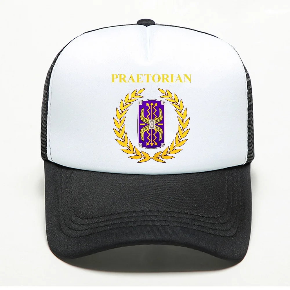 Roman Empire Praetorian Guard hat Summer Unisex Casual Adjustable visor Hats Women Men mesh breathable Baseball Cap