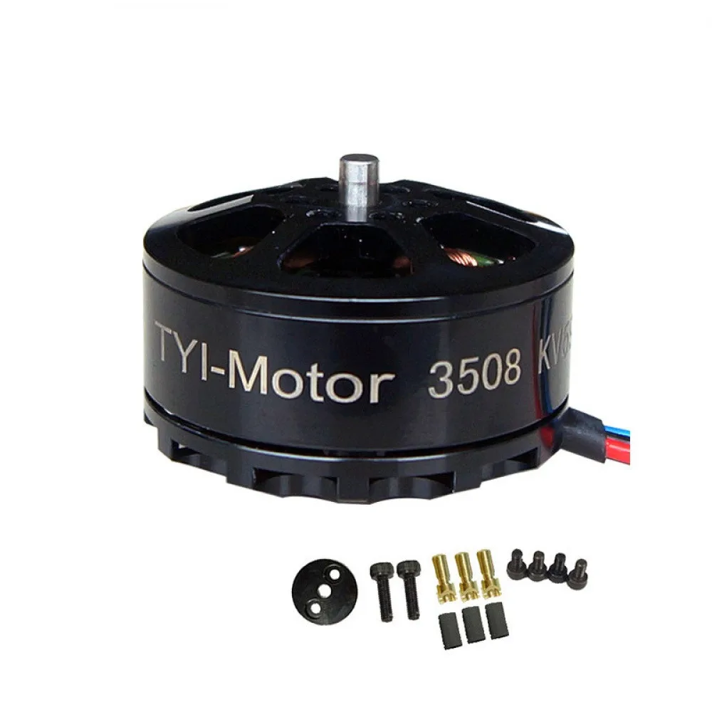 3508 Brushless Motor Disc Type for RC Multi-Rotor 400KV/590KV Brushless Motor No/With 40A ESC Drone RC Accessories