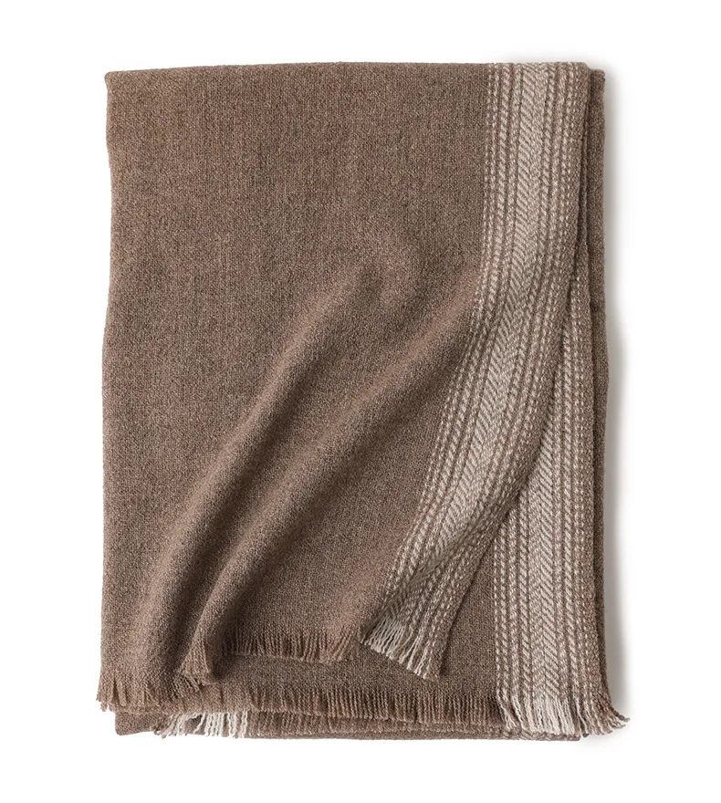 

Шаль из овечьей шерсти, женский теплый зимний шарф, накидки