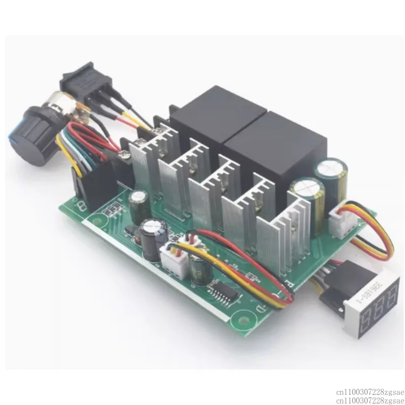 

Двунаправленный, вперед, реверс, регулятор двигателя постоянного тока, с цифровой шкалой тахометра 40А 12В24В36