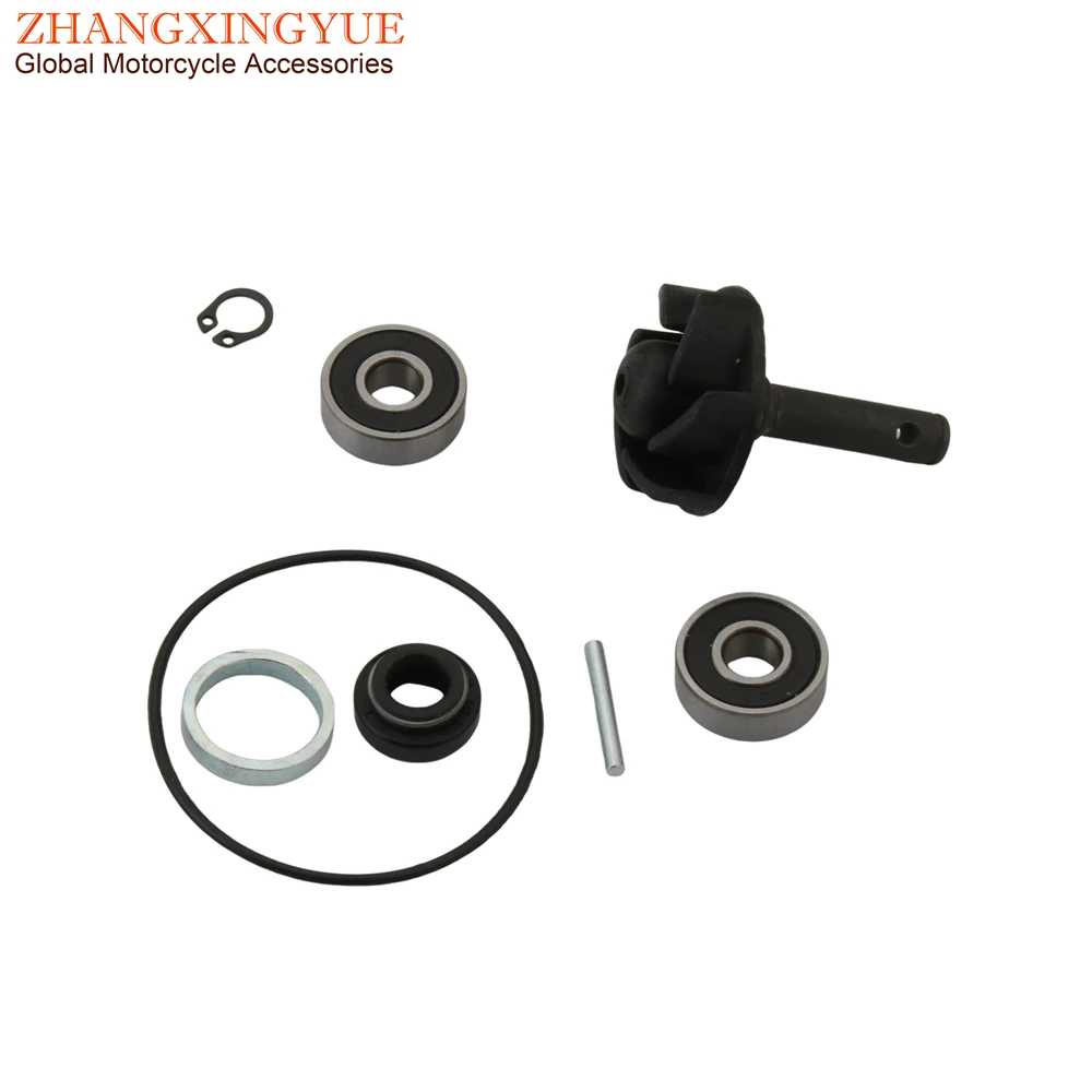 Scooter Water Pump Repair Kit For Yamaha Aerox Naked II 50 Jog RR 50cc 2T 100110010