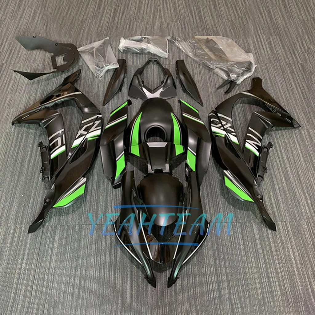 لكاواساكي ZX10R 16 17 18 19 20 ZX-10R 2016 2017 2018 2019 2020 دراجة نارية هدية مجموعة إصلاح بوديكيت 100% صالح قالب حقن #2
