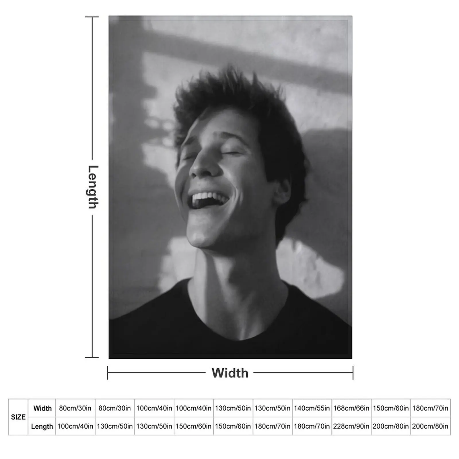 Wincent Weiss Smile Throw Blanket Beach for babies Soft Plush Plaid heavy to sleep Thermal Hairys Blankets
