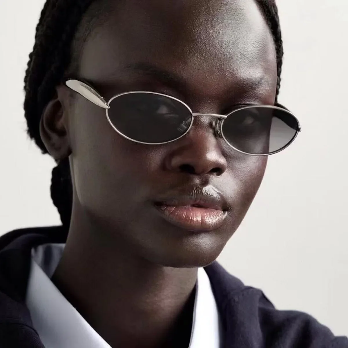 Y2K Oval Small Frame Sunglasses Women For Men Male 2025  display picture 1