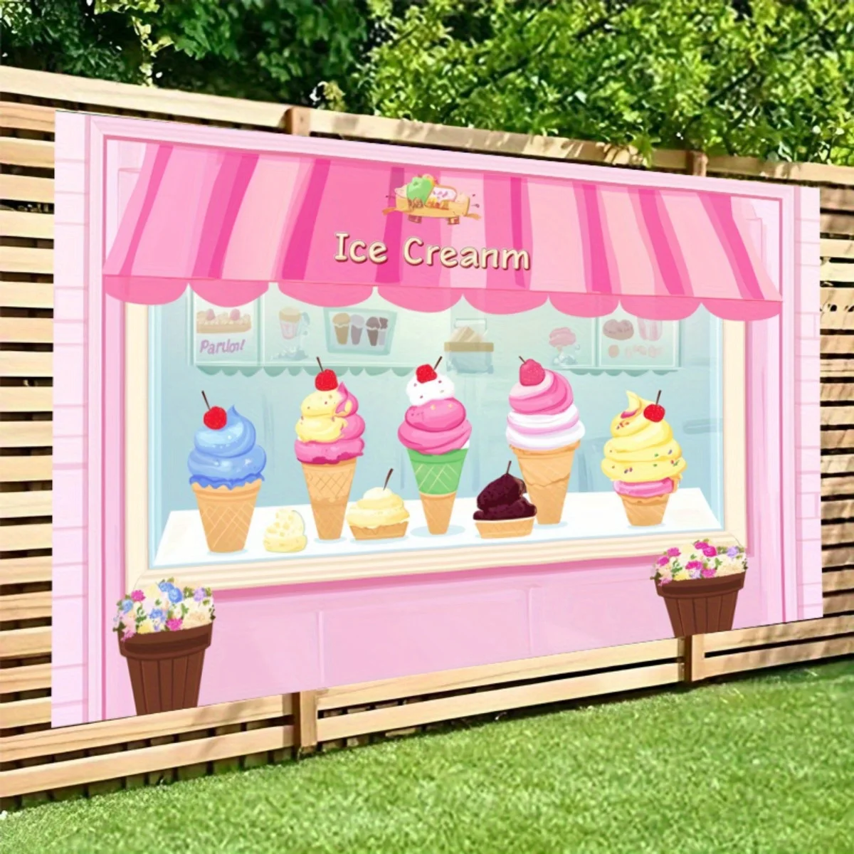 A Birthday Banner F…