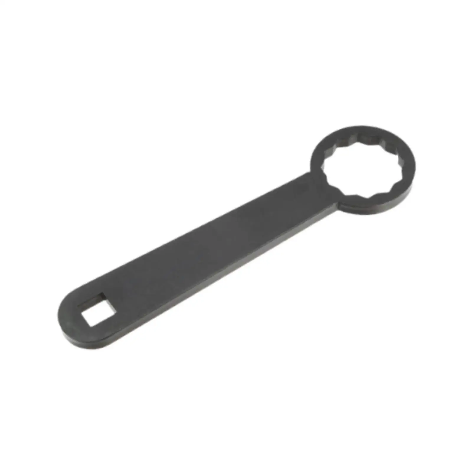 

36mm Axle Nut Wrench Rear Axle Nut Wrench Tool Black 1/2" Square Drive Steel Rear Axle Nut Adapter for Motorcycle